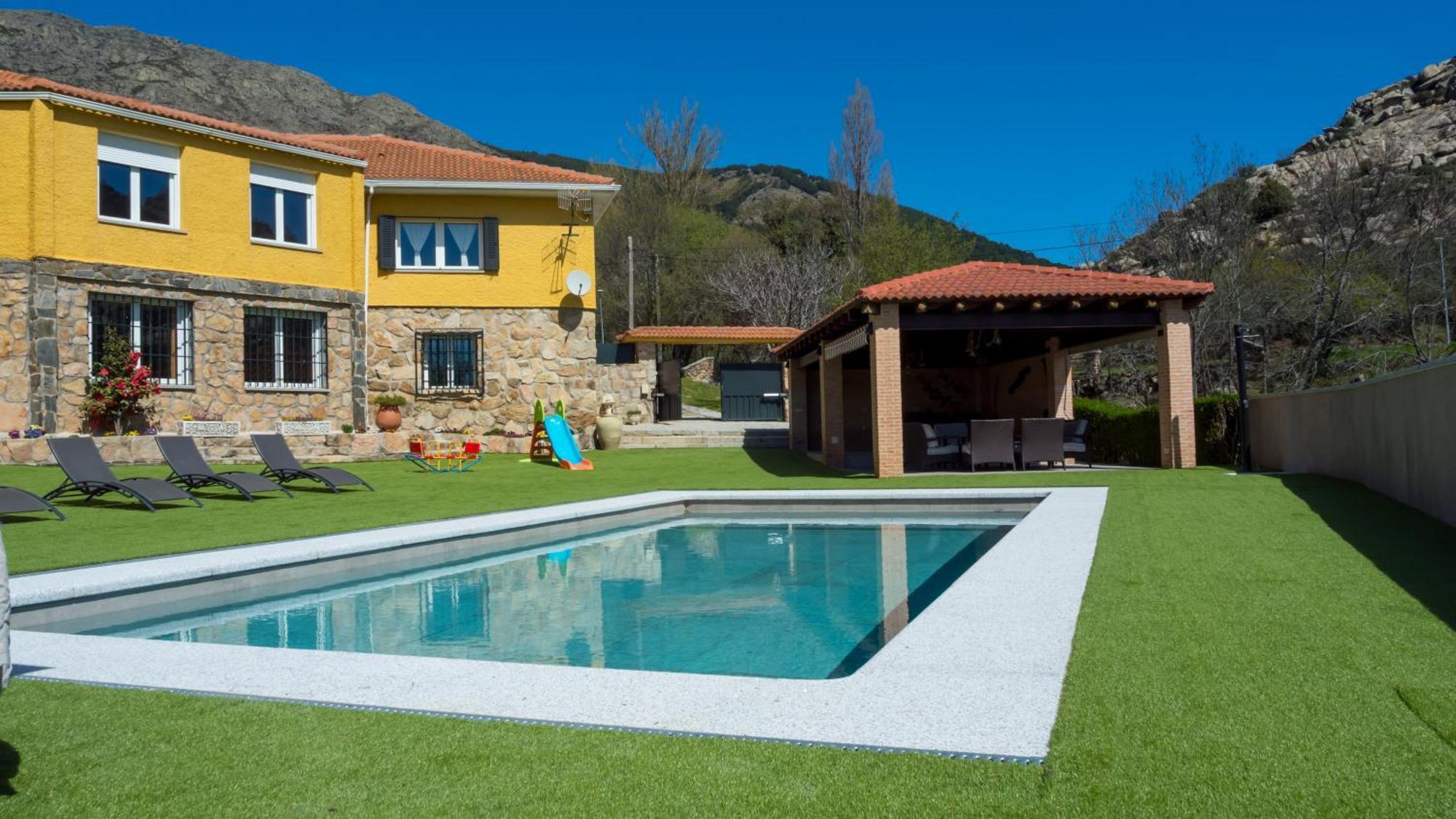 El huertar de Valentín Vila Valdemanco Exterior foto