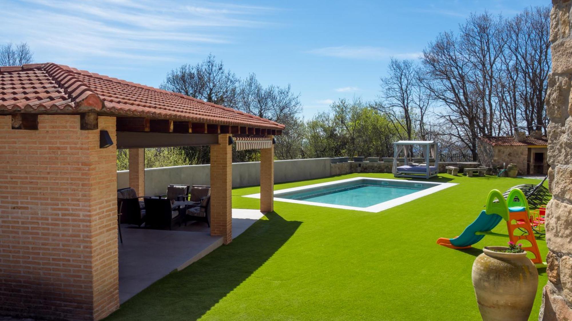 El huertar de Valentín Vila Valdemanco Exterior foto